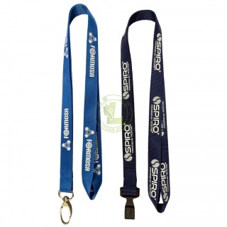 Custom Neck Lanyard Fabric Nylon Strap Keychain Rope Satin Polyester Lanyard Customised Sports Teams Lanyards With Logo Custom