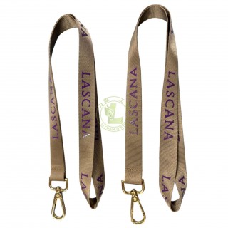 Custom Nylon Polyester Personalised Laynards Print Keychain Neck Strap Medal Sublimated Card Holder Lanyard with logo Custom