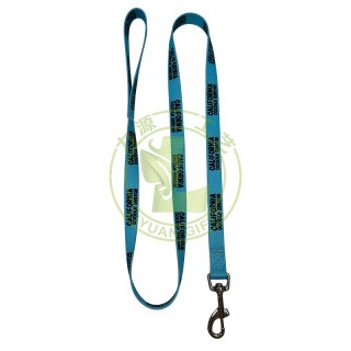 Custom Printed 100% Polyester Nylon Webbing Accepts Custom Colors 20mm Wide For Dog Collar Leash Sublimation