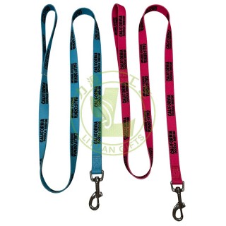 Custom Printed 100% Polyester Nylon Webbing Accepts Custom Colors 20mm Wide For Dog Collar Leash Sublimation