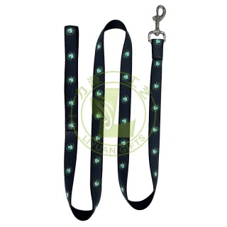 Manufacturer Custom Premium Double Layer Heavy Duty Custom Dog Leashes Nylon Dog Leash
