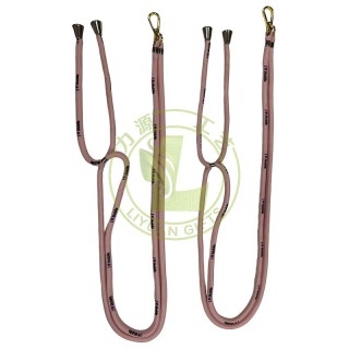 Custom Nylon Adjustable Round Rope Cord Neck Strap Universal Cell Mobile Phone Lanyard Crossbody