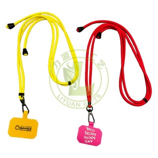 Custom Universal Cellphone Strap Crossbody Nylon Lanyard Mobile Phone Strap to hang Hanging Rope with logo Custom