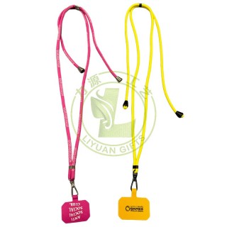 Custom Universal Cellphone Strap Crossbody Nylon Lanyard Mobile Phone Strap to hang Hanging Rope with logo Custom