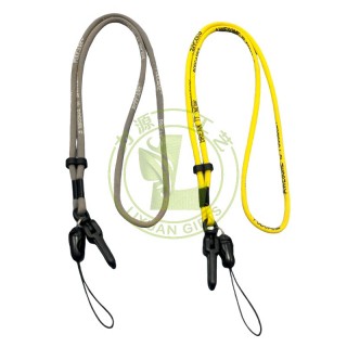 Custom Round Rope Mobile Phone Lanyard Certificate Lanyard Work Card Nylon U Disk Speaker Lanyard
