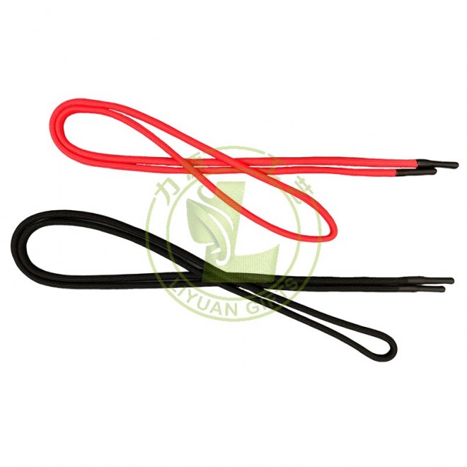 Custom Design Color 5mm Round Polyester Braided Drawstring Cord for Garment Hoodie Pants Shoelace