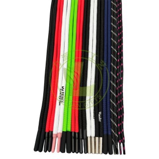 Custom Design Color 5mm Round Polyester Braided Drawstring Cord for Garment Hoodie Pants Shoelace