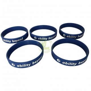 Personalized Gifts Custom Rubber Silicone Sport Jewelry Embossed Wristband Mens Wrist Band Bracelet