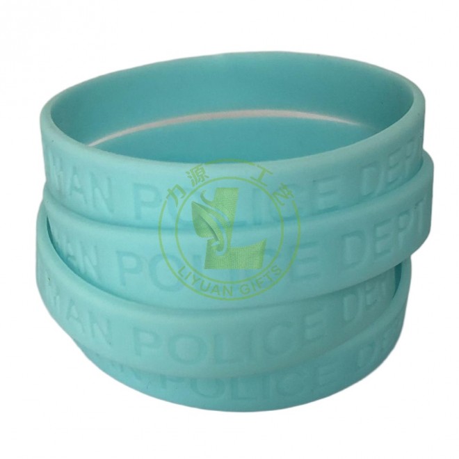 Factory Cheap Custom Glowing Led Event Silicone Wristband with Logo Engraved Rubber Bracelet Printing Your Own Logo