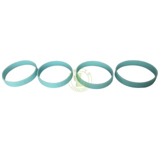 Factory Cheap Custom Glowing Led Event Silicone Wristband with Logo Engraved Rubber Bracelet Printing Your Own Logo