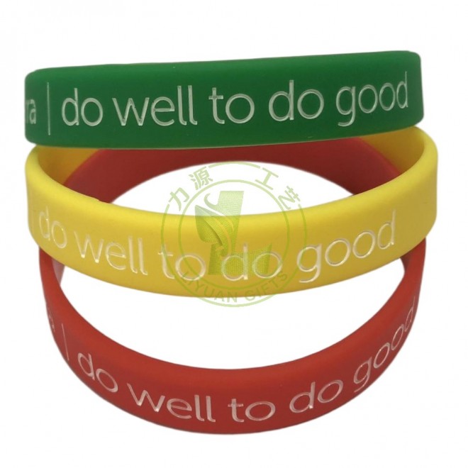 Factory Cheap Custom Glowing Led Event Silicone Wristband with Logo Engraved Rubber Bracelet Printing Your Own Logo