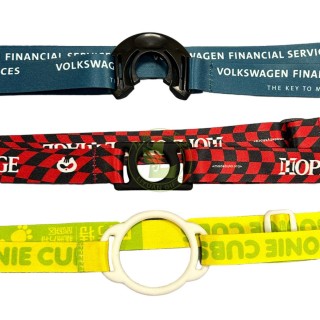 Polyester Sublimation Water Bottle Lanyard Shoulder Strap Portable Adjustable Cup Holder Crossbody Water Bottle Strap