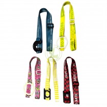 Polyester Sublimation Water Bottle Lanyard Shoulder Strap Portable Adjustable Cup Holder Crossbody Water Bottle Strap