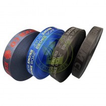 Custom Jacquard Logo Nylon Woven Webbing Band Logo Nylon Jacquard Webbing Strap for Backpack