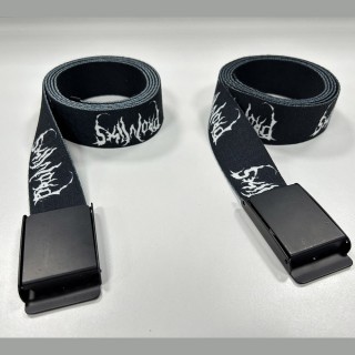 Wholesale Men Braided Fabric Elastic Woven Stretch Alloy Auto Lock Buckle Sporty Style 120CM Jeans Belts