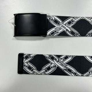 Custom Fashion Polyester Fabric Sublimation Logo Belts