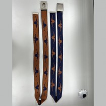 Custom Logo Men's Sport Compass Tactical Belt Durable Nylon Webbing Heavy Duty Zinc Alloy Buckles Magnetic Outdoor Fabric Belts