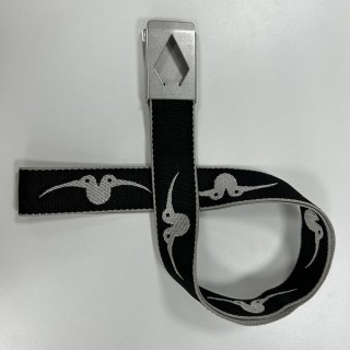 Woven Fabric Canvas Web Belt Wholesale Fashion Tactical Jacquard Durable Nylon Webbing Belts for Women Men Belts Gift