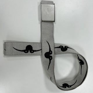 Woven Fabric Canvas Web Belt Wholesale Fashion Tactical Jacquard Durable Nylon Webbing Belts for Women Men Belts Gift