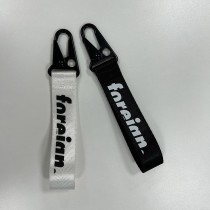 Wholesale Custom logo Short Aluminium Climbing Carabiner Keychain Lanyard