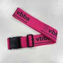 Adjustable Travel Luggage Belt Strap Heavy Duty pp Polyester Customized Luggage Belt Luggage Strap