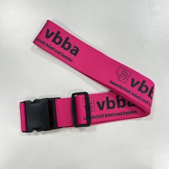 Adjustable Travel Luggage Belt Strap Heavy Duty pp Polyester Customized Luggage Belt Luggage Strap