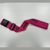 Adjustable Travel Luggage Belt Strap Heavy Duty pp Polyester Customized Luggage Belt Luggage Strap