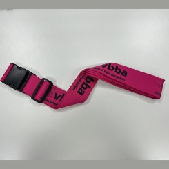 Adjustable Travel Luggage Belt Strap Heavy Duty pp Polyester Customized Luggage Belt Luggage Strap