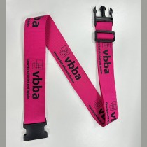 Adjustable Travel Luggage Belt Strap Heavy Duty pp Polyester Customized Luggage Belt Luggage Strap