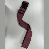 Custom Personalized Heat Transfer Printing Polyester Binding Belt Suitcase Strap with Nylon Buckle Lock Tag for Luggage Lugging Woven Nylon Luggage Belt