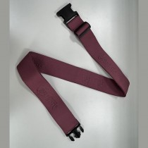 Custom Personalized Heat Transfer Printing Polyester Binding Belt Suitcase Strap with Nylon Buckle Lock Tag for Luggage Lugging Woven Nylon Luggage Belt