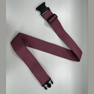 Custom Personalized Heat Transfer Printing Polyester Binding Belt Suitcase Strap with Nylon Buckle Lock Tag for Luggage Lugging Woven Nylon Luggage Belt