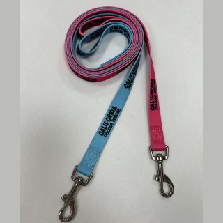 Custom Printed 100% Polyester Nylon Webbing Accepts Custom Colors 20mm Wide For Dog Collar Leash Sublimation