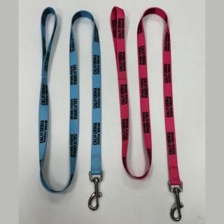 Custom Printed 100% Polyester Nylon Webbing Accepts Custom Colors 20mm Wide For Dog Collar Leash Sublimation