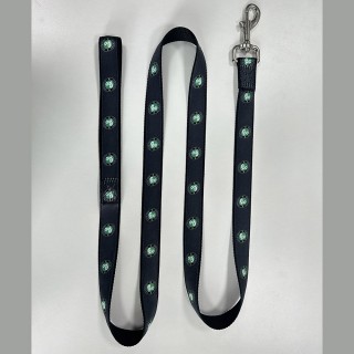 Manufacturer Custom Premium Double Layer Heavy Duty Custom Dog Leashes Nylon Dog Leash