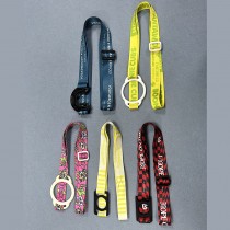 Polyester Sublimation Water Bottle Lanyard Shoulder Strap Portable Adjustable Cup Holder Crossbody Water Bottle Strap