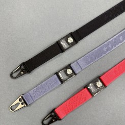 High Quality Custom Nylon Lanyard Woven Jacquard Logo Neck Hanging Strap Lanyards