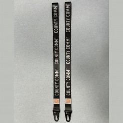 Customized Lanyards Full Color Printing Work ID Card Holder Sublimation Teacher Neck Polyester Lanyard With Logo Custom And Woven Label Jacquard Name Tag