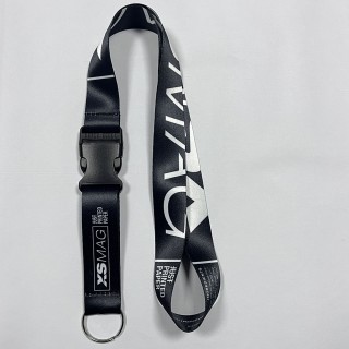 Personalized Custom Printing Logo Lanyard Sublimation Polyester Neck ID Lanyards With Logo Custom Heat Transfer Printed Lanyard With Plastic Buckle And Keyring