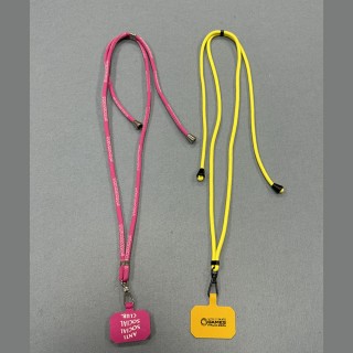 Custom Universal Cellphone Strap Crossbody Nylon Lanyard Mobile Phone Strap to hang Hanging Rope with logo Custom