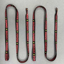 Custom Printed 10mm Wide Sublimation Shoes Lace Flat Shoe Laces for Sneakers