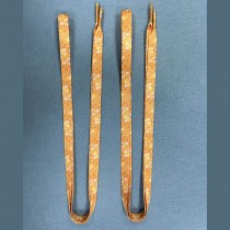 Custom Printed 10mm Wide Sublimation Shoes Lace Flat Shoe Laces for Sneakers