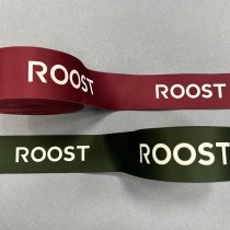 Factory Wholesale Customized Jacquard Striped Pattern Polyester Nylon Webbing For Bags