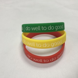 Factory Cheap Custom Glowing Led Event Silicone Wristband with Logo Engraved Rubber Bracelet Printing Your Own Logo