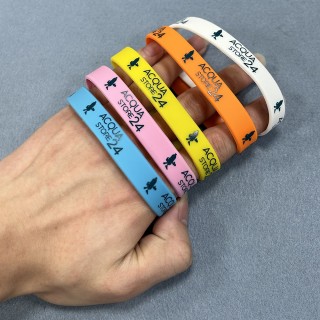 Customized Debossed Printed Logo Silicone Wristband Bracelet For Promotional Gifts Creative Waterproof Wristband